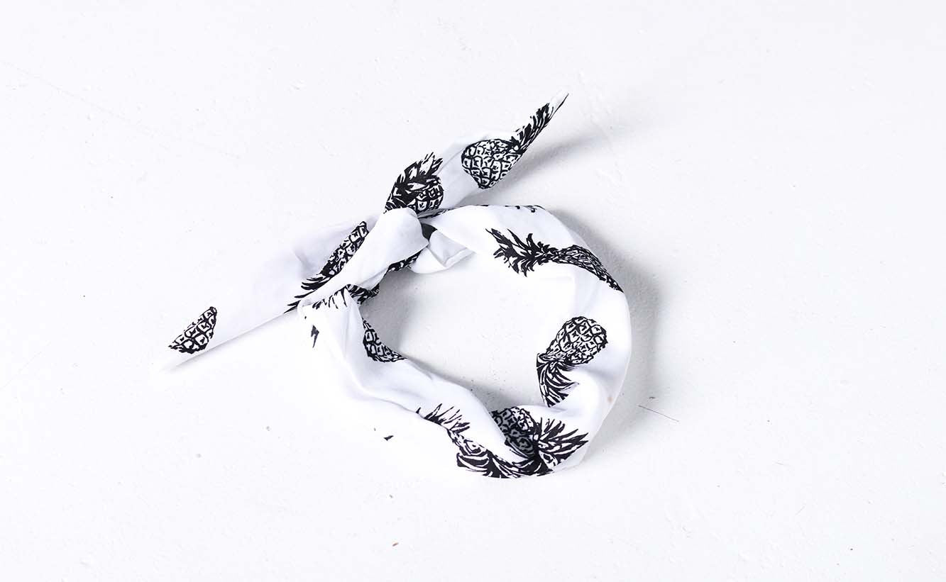 Pineapple Wire Headband