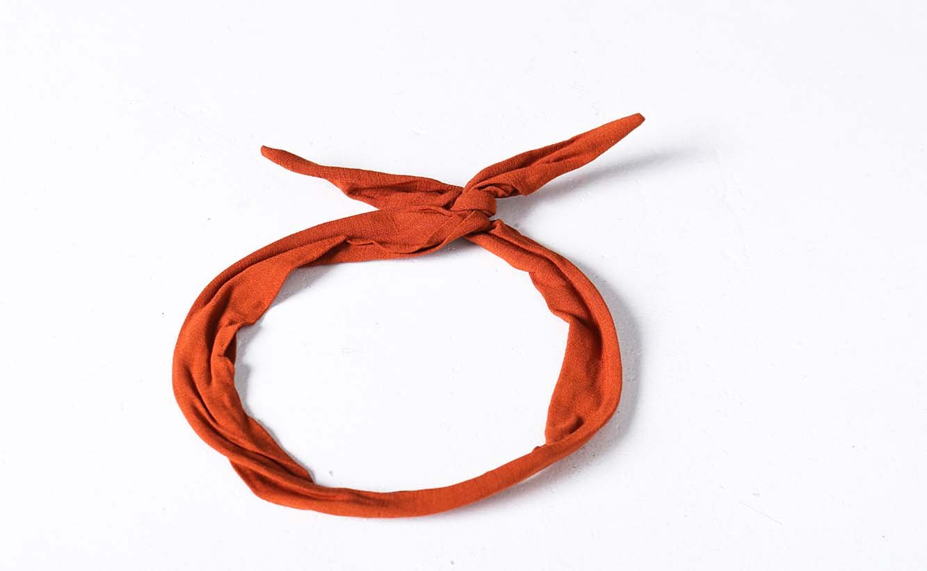 Rust Wire Headband