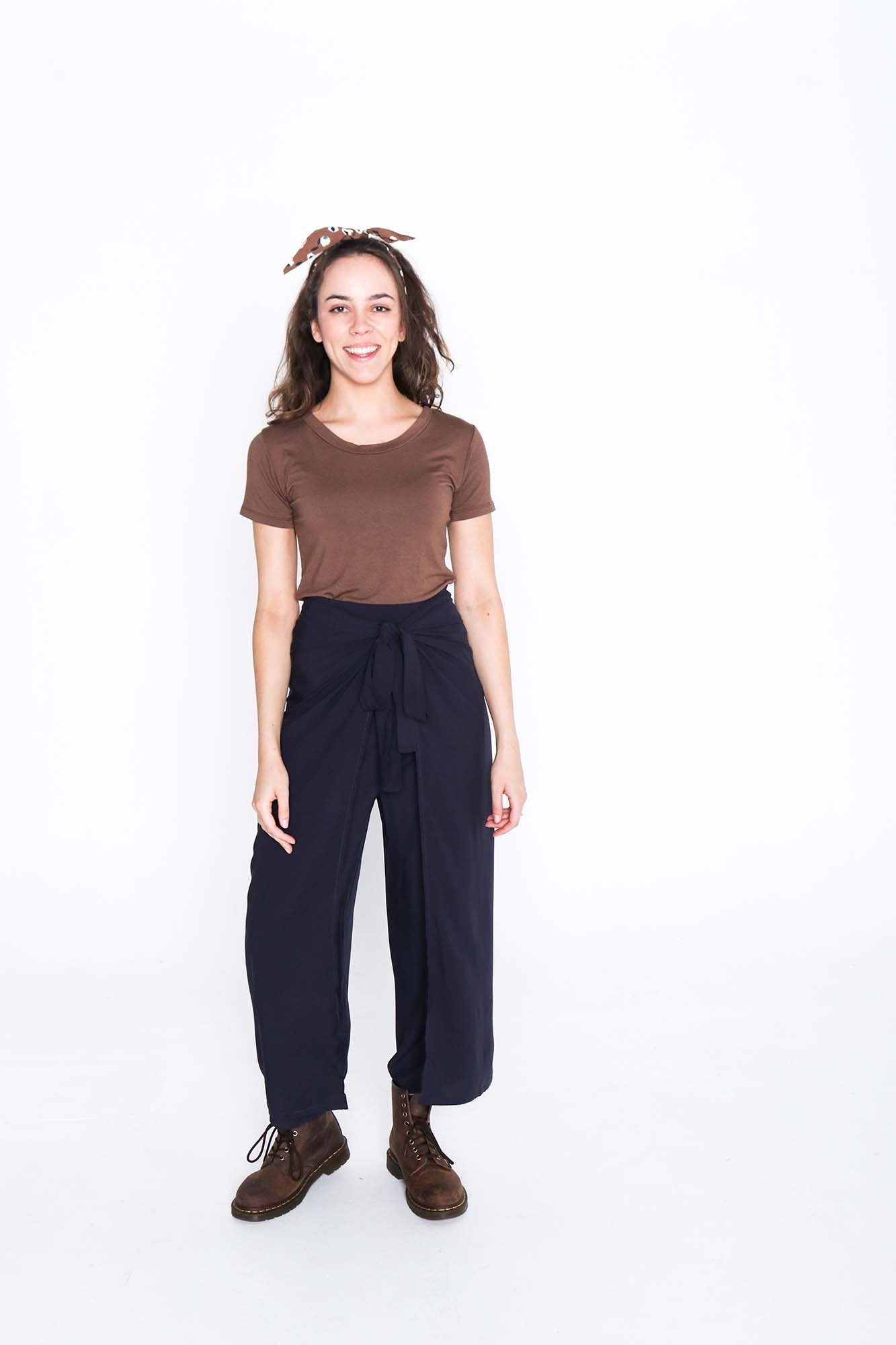 Midnight Wrap Pants