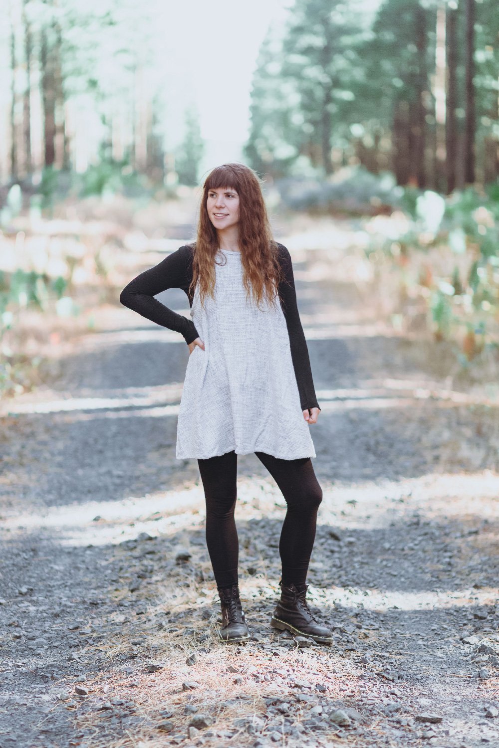 Zara Dress Winter Essentials