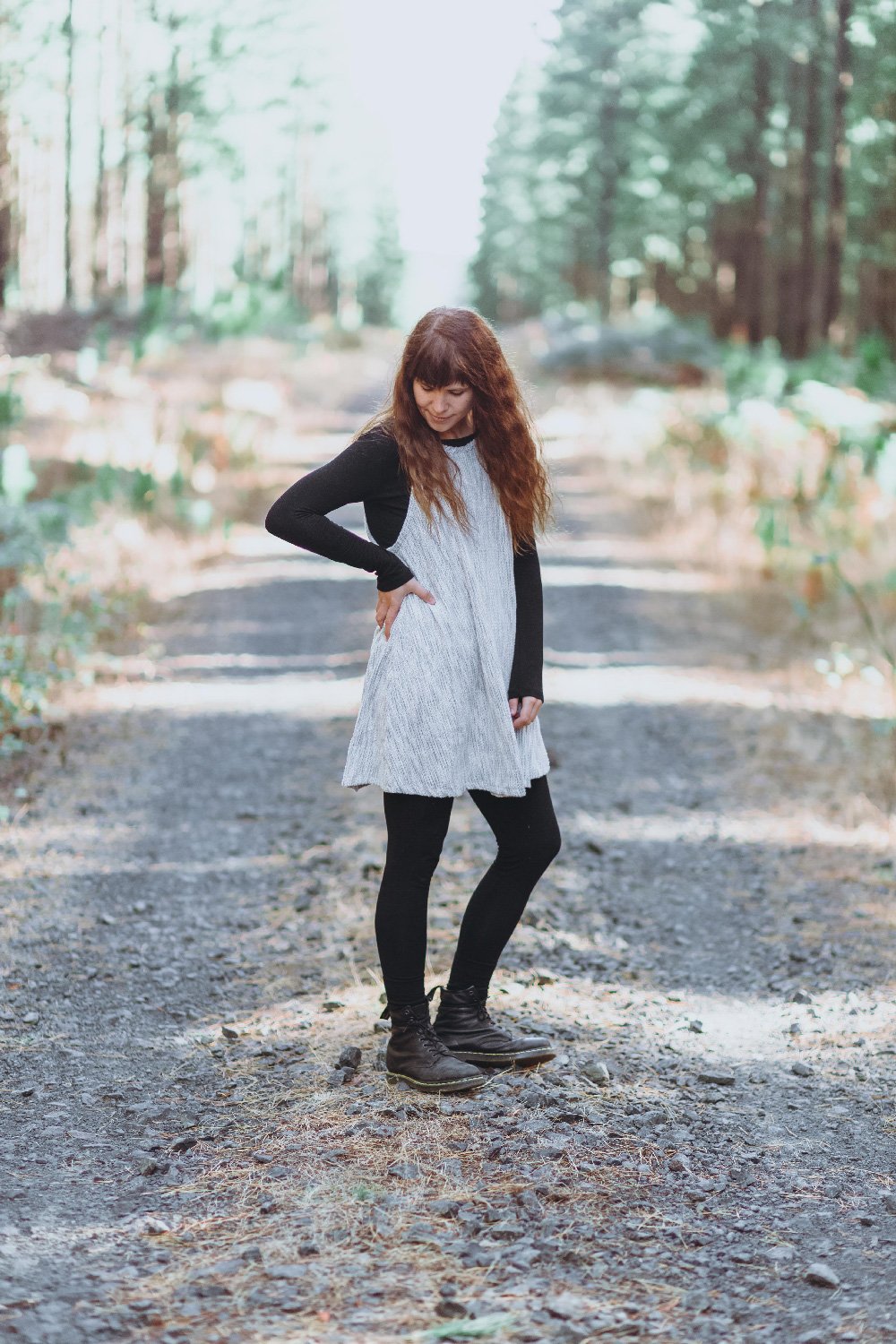 Zara Dress Winter Essentials