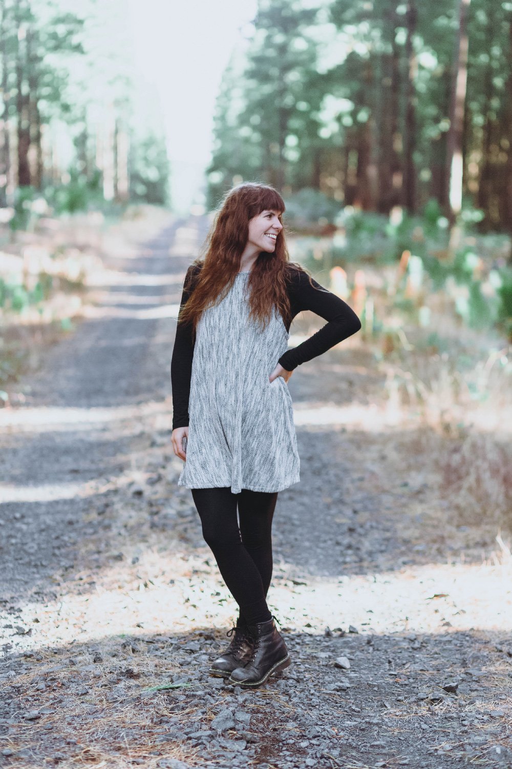 Zara Dress Winter Essentials