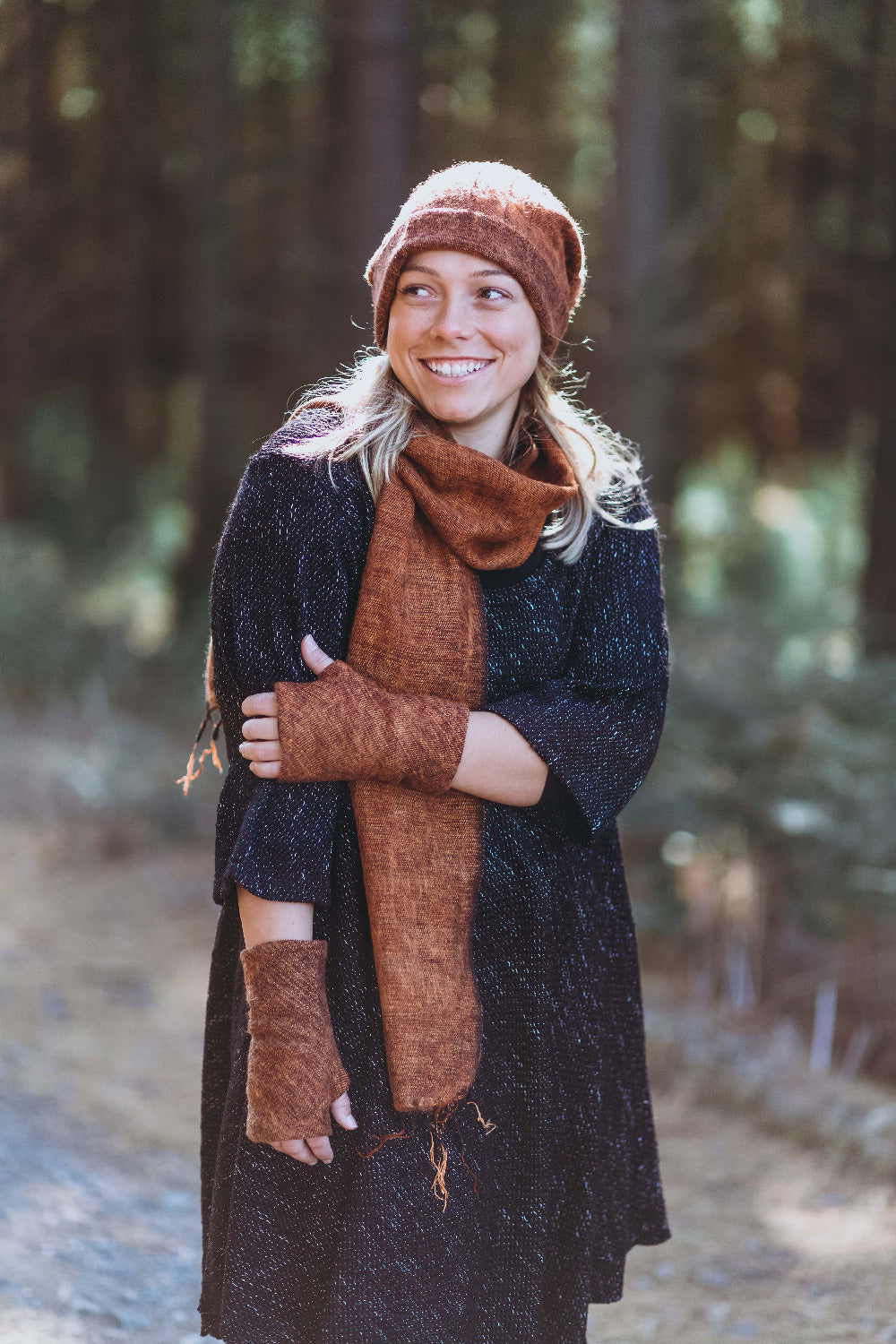 Fluffy Scarf