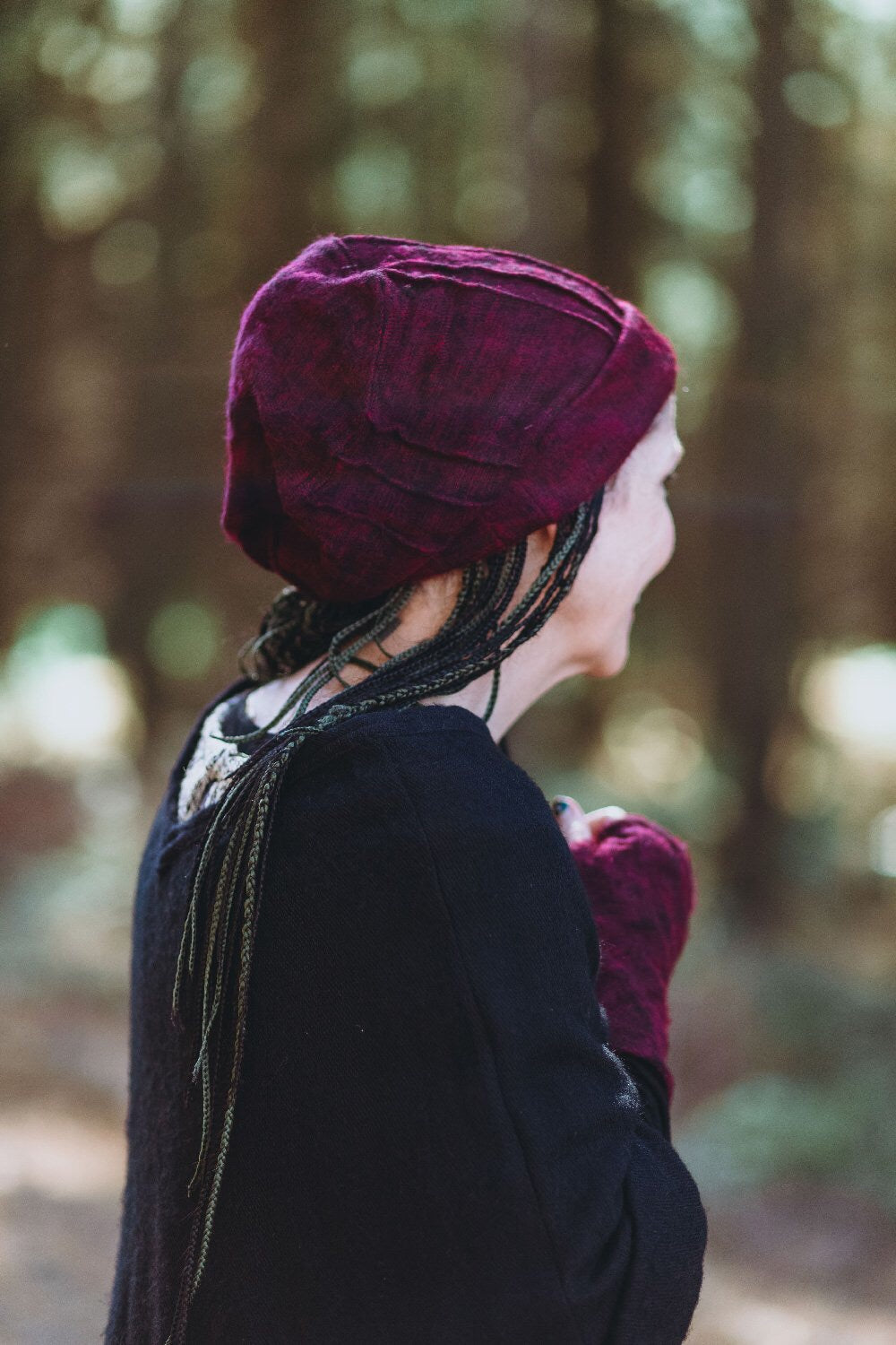 Roll Down Slouch Hat