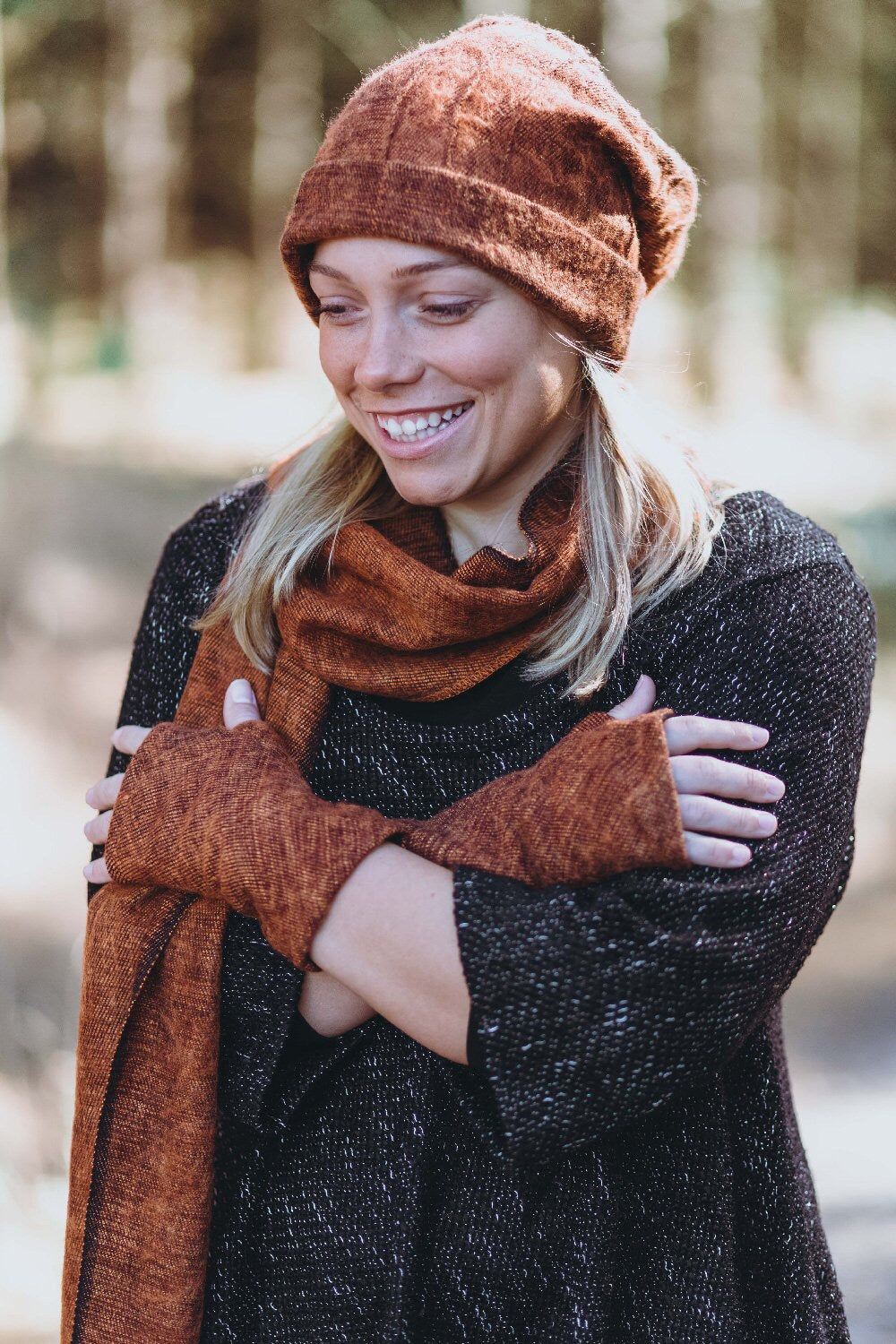 Roll Down Slouch Hat