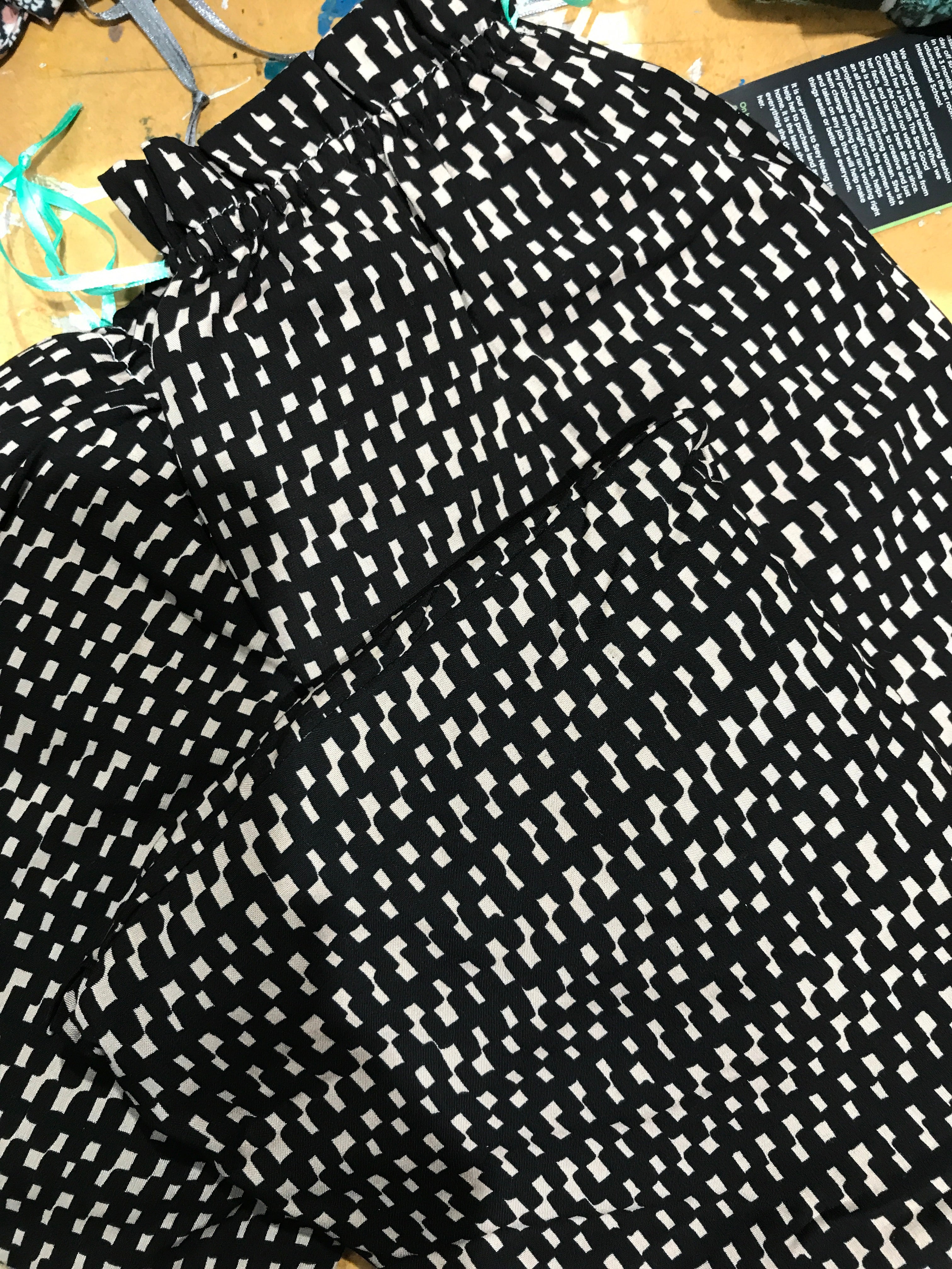Chocolate Check Sammy Dress