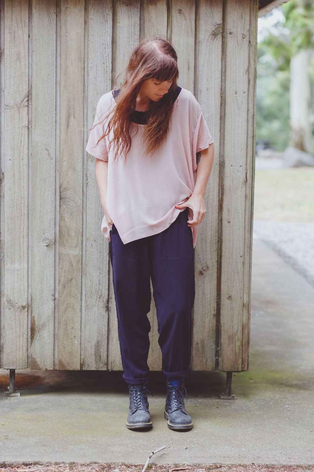 Jeni Top (Sheer) Ethically Made