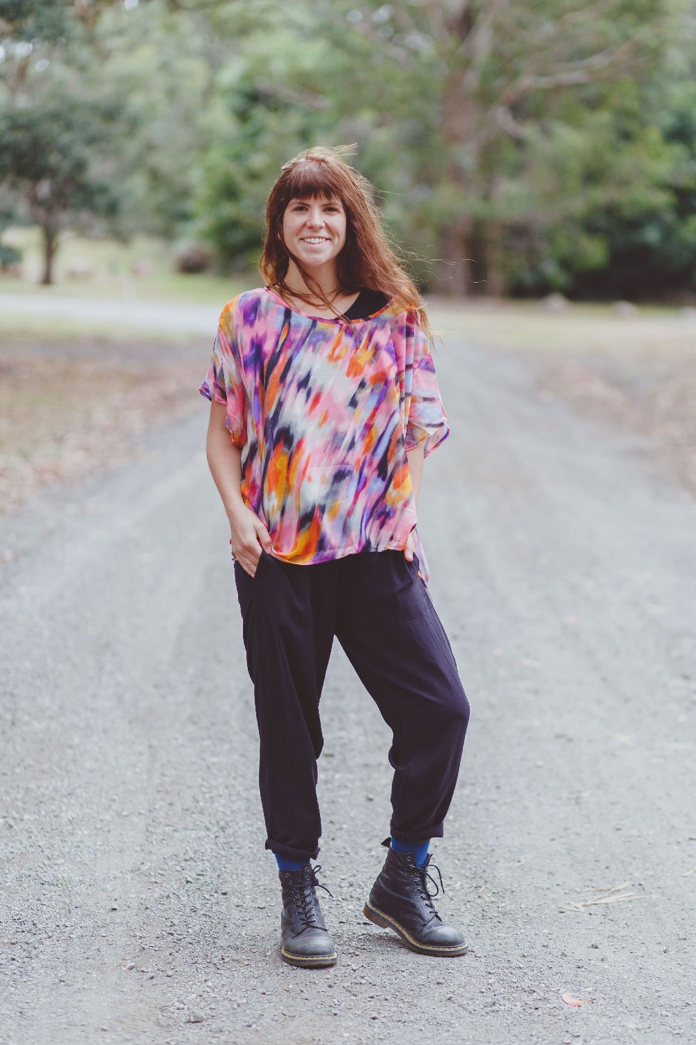 Jeni Top (Sheer) Ethically Made