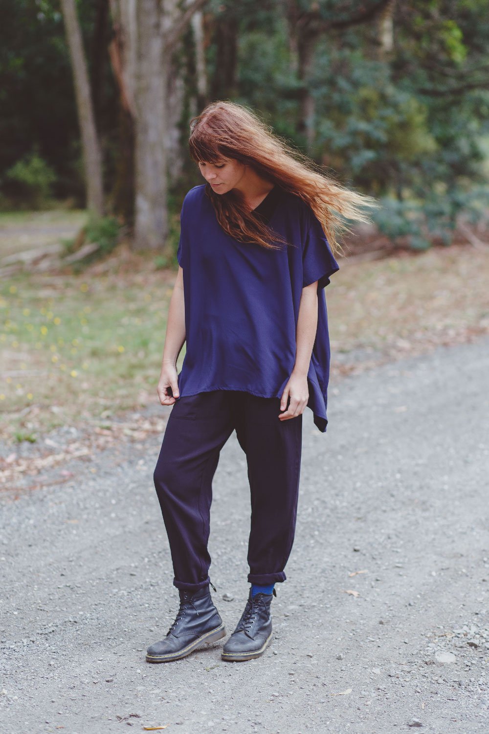 Jeni Top (Sheer) Ethically Made