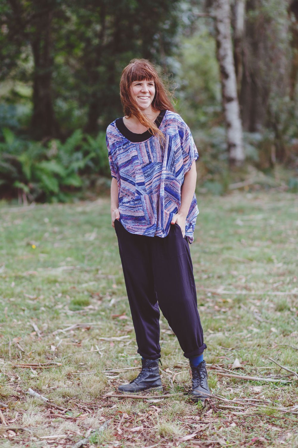 Jeni Top (Sheer) Ethically Made