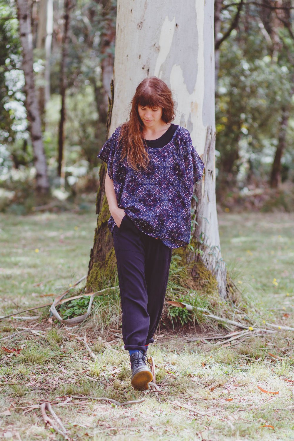 Jeni Top (Sheer) Ethically Made