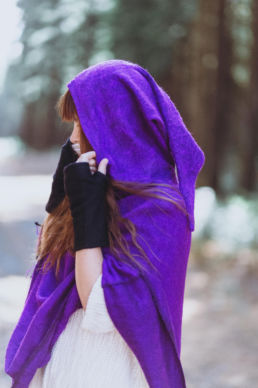 Pixie Hood Poncho