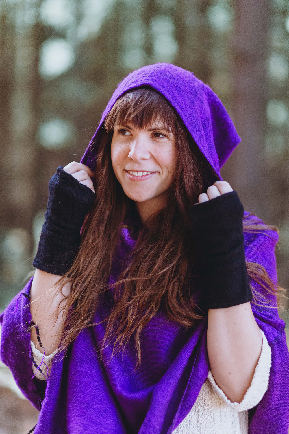 Pixie Hood Poncho