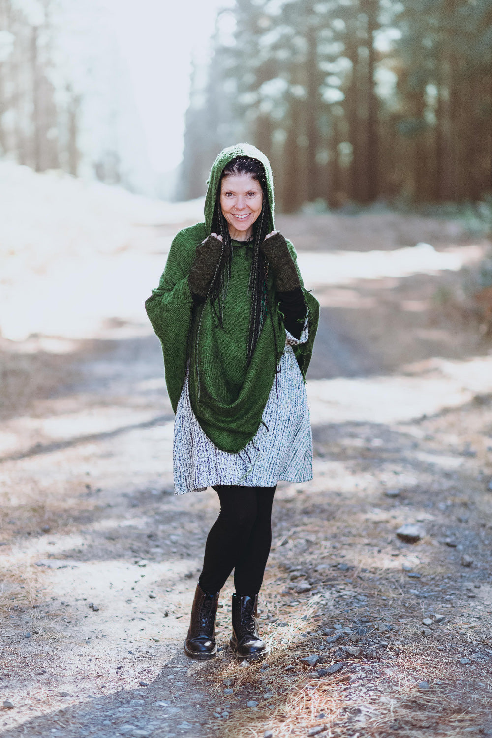 Pixie Hood Poncho