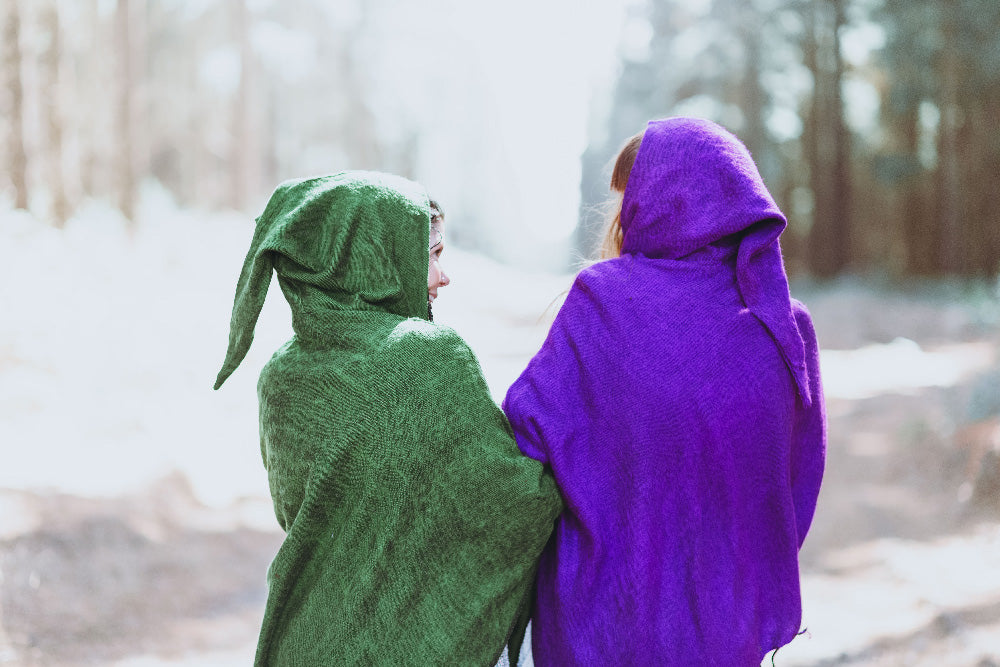 Pixie Hood Poncho