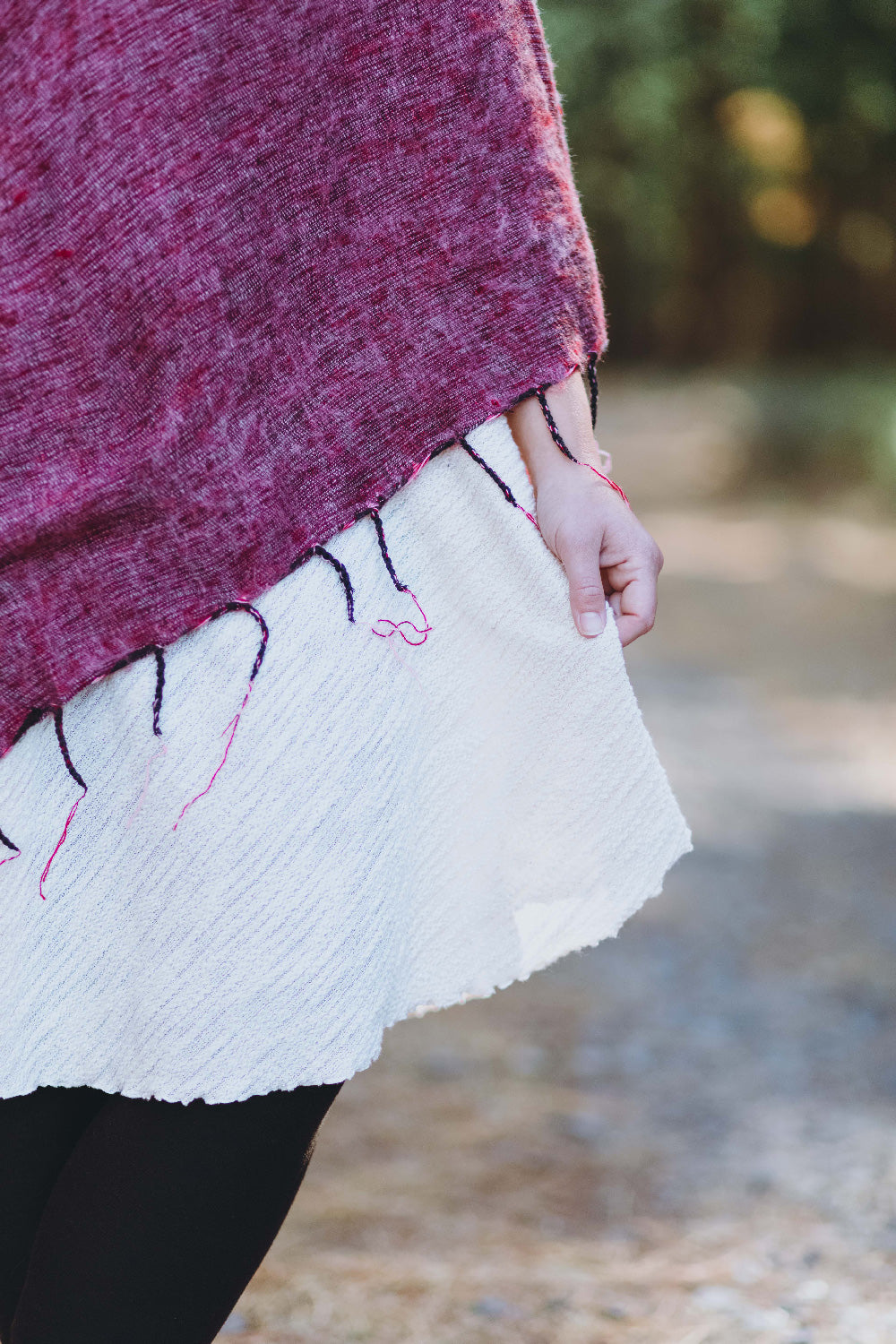 Pixie Hood Poncho