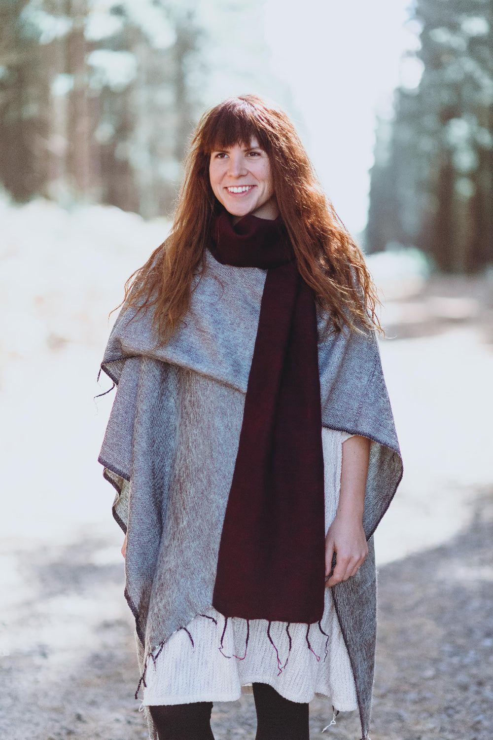 Fluffy Scarf
