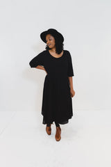 Missy Dress with Sleeves