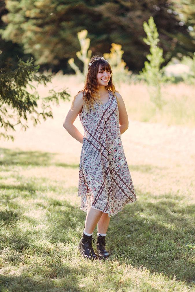 Missy 3/4 Length Sleeveless Dress Essentials