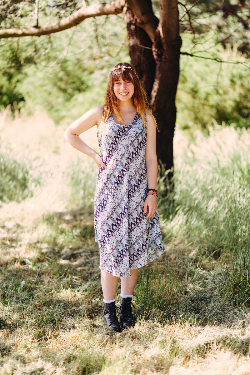 Missy 3/4 Length Sleeveless Dress Essentials