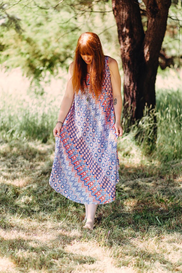 Missy Dress Sleeveless Essentials