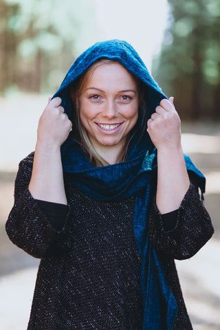 Pixi Hooded Scarf