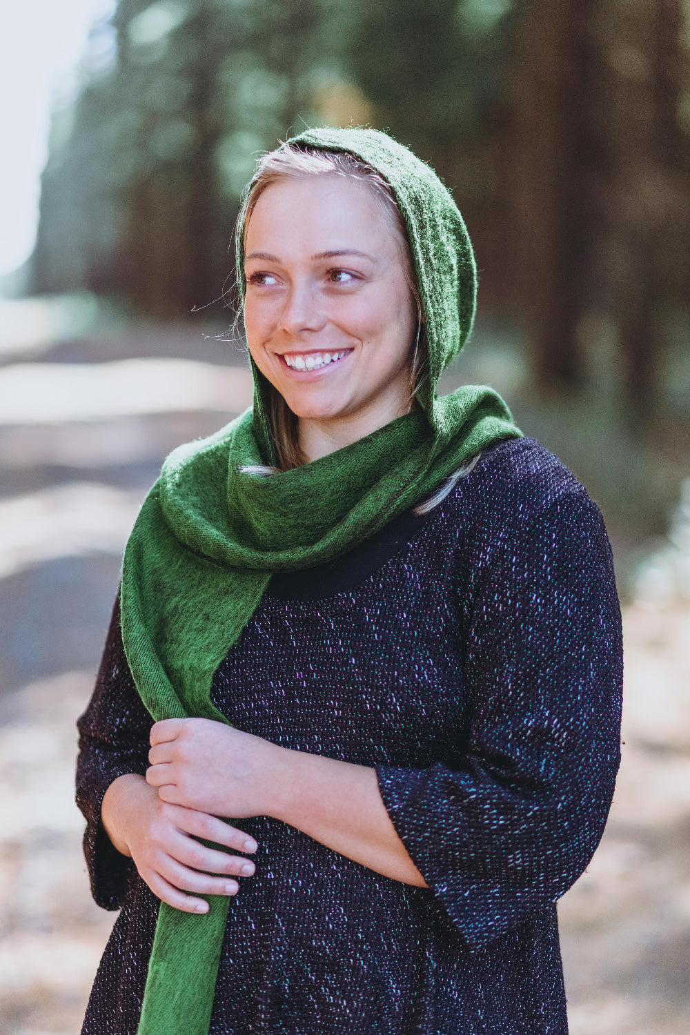 Round Hooded Scarf