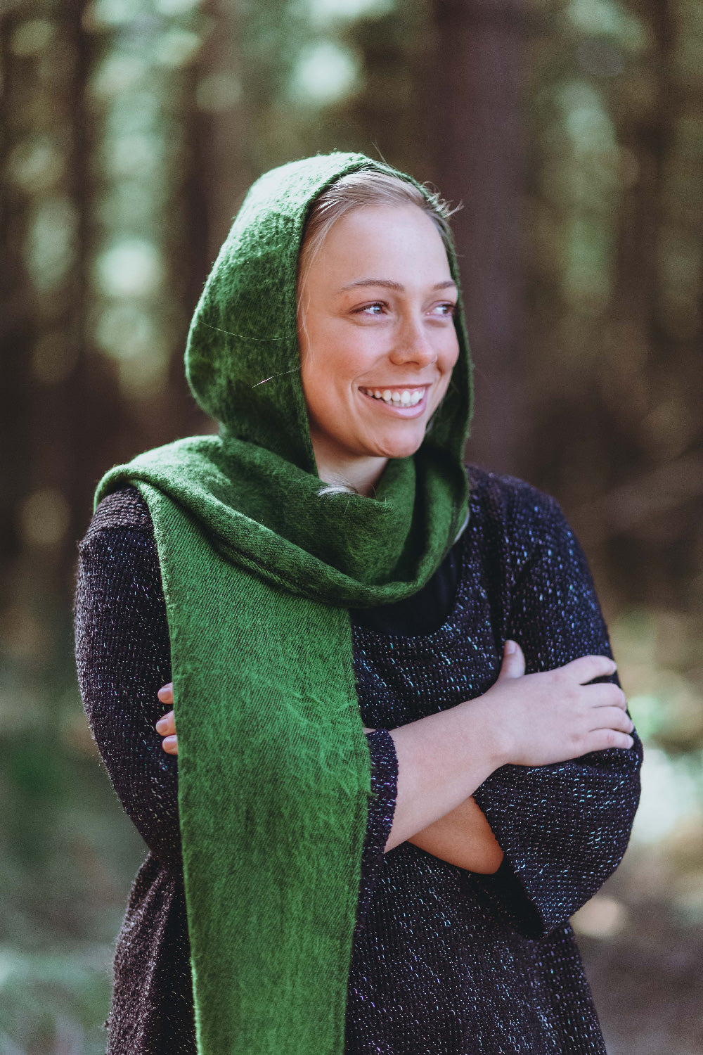 Round Hooded Scarf