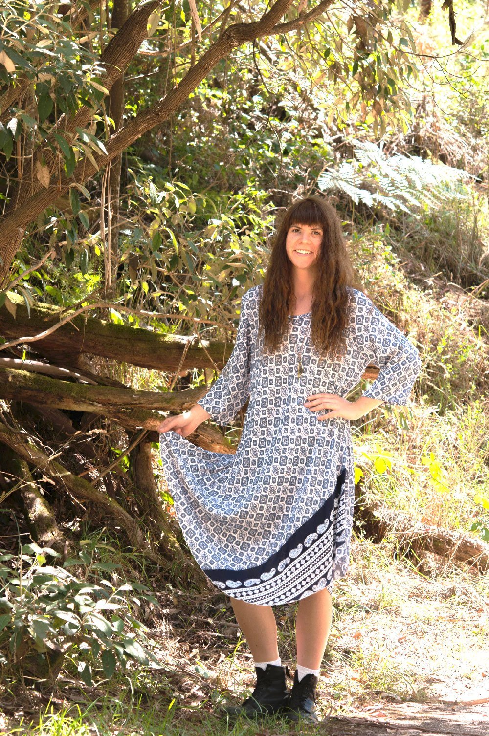 Missy Dress with 3/4 Sleeve essentials